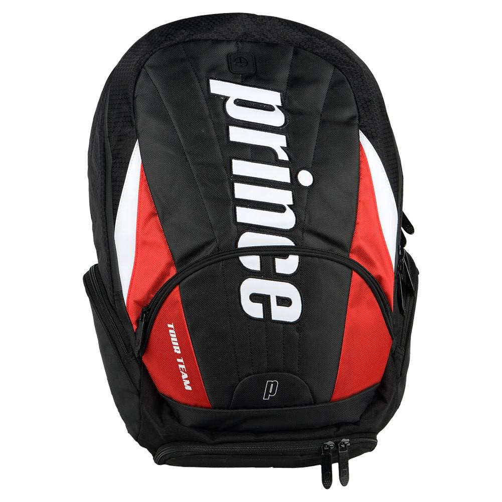 PRINCE Tour Team Backpack - Black/Red